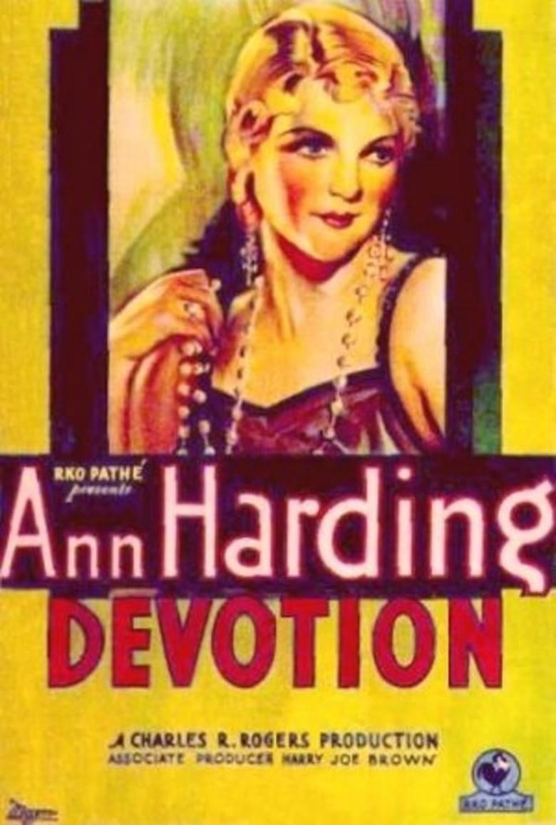 Devotion (1931 film) movie poster