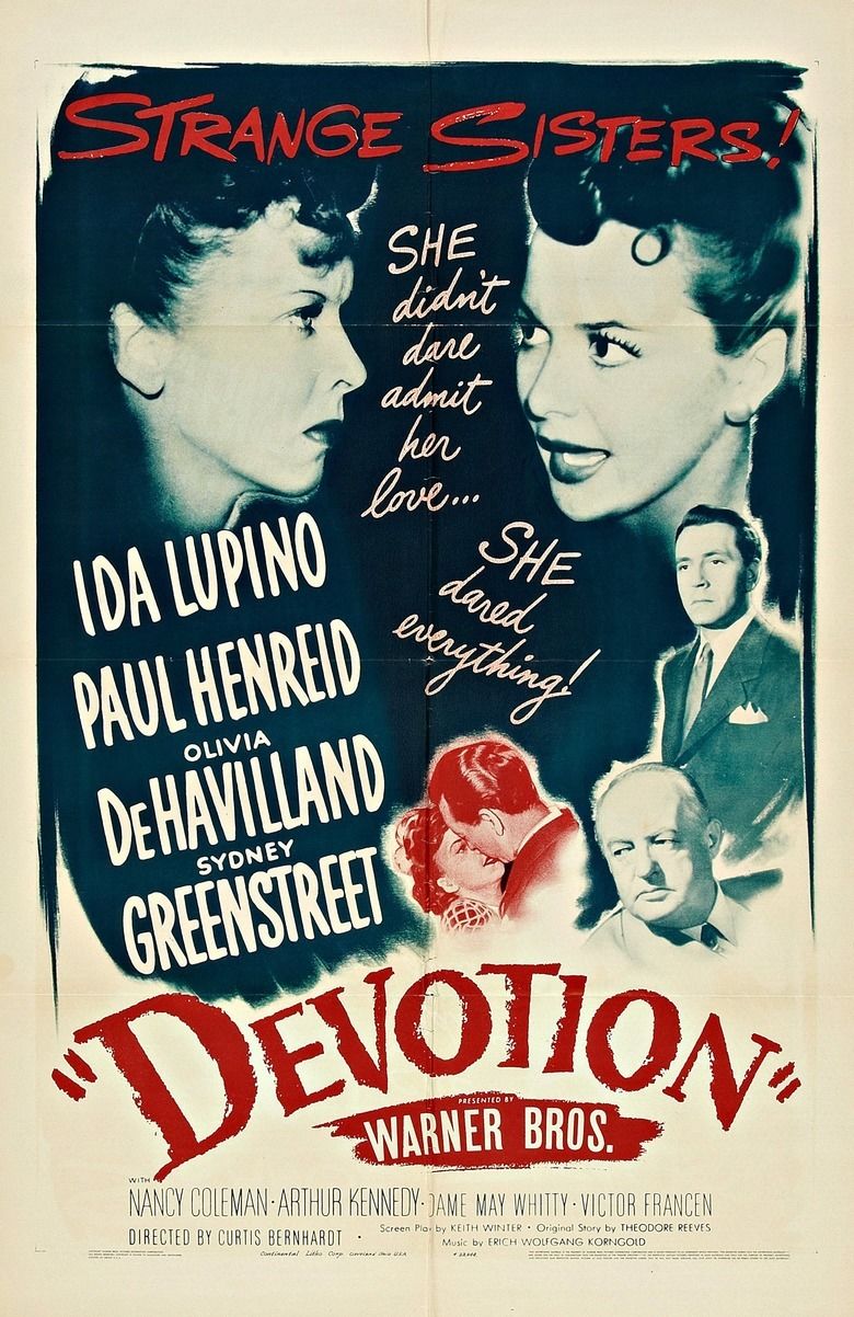 Devotion (1946 film) movie poster