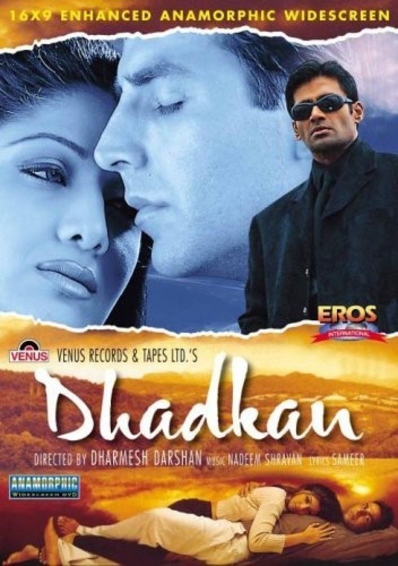 Dhadkan movie poster