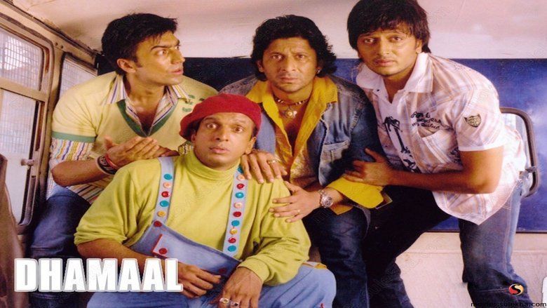 Dhamaal (film series) movie scenes