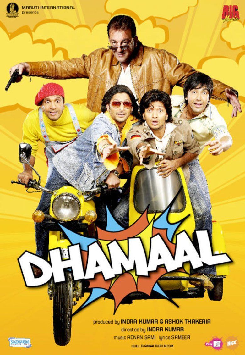 Dhamaal (film series) movie poster