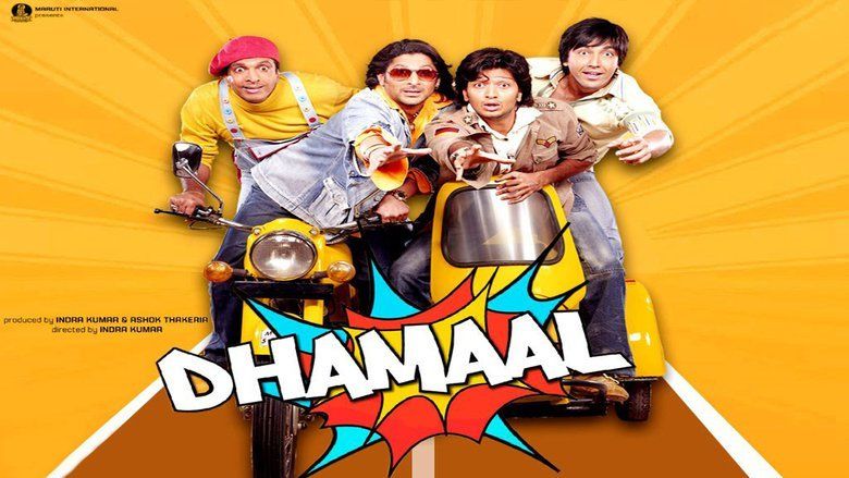 Dhamaal (film series) movie scenes