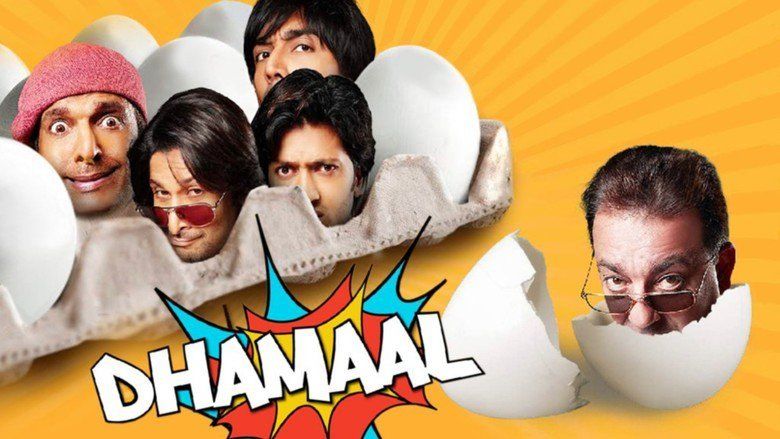 Dhamaal (film series) movie scenes