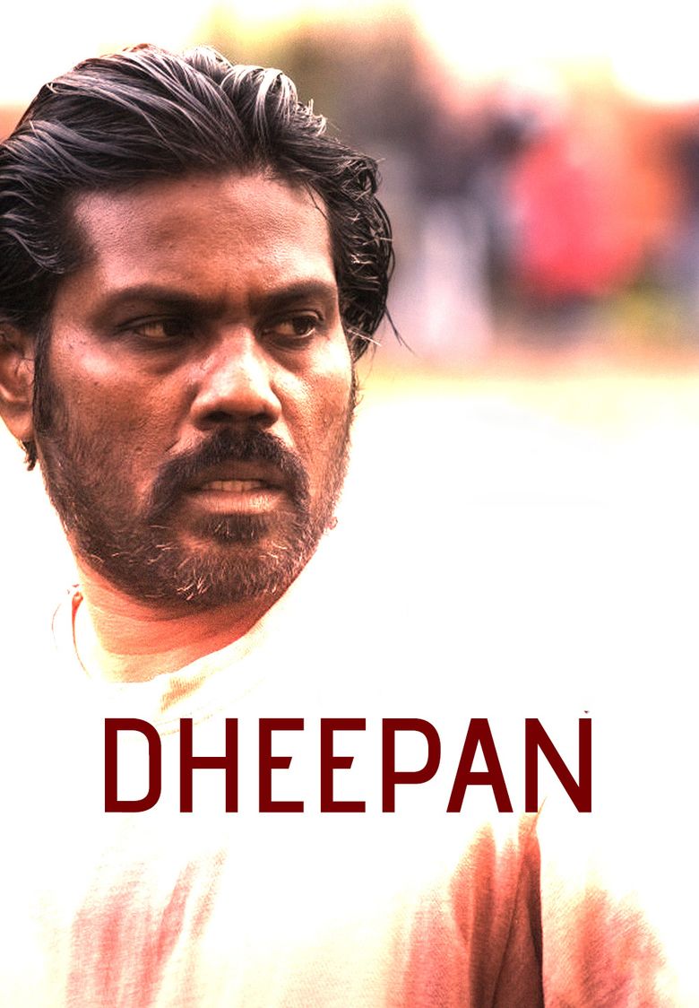 Dheepan movie poster