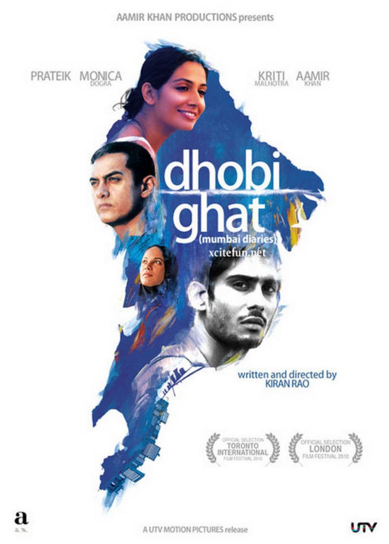 Dhobi Ghat (film) movie poster