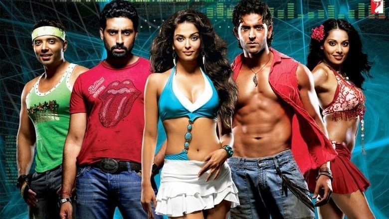 Dhoom 2 movie scenes