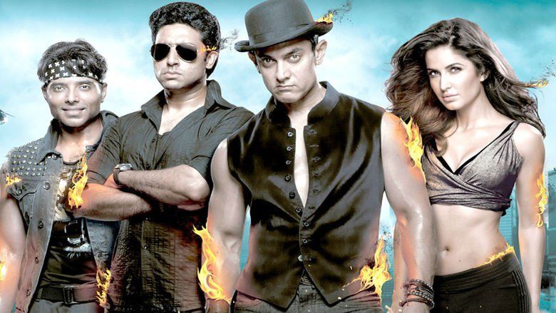 Dhoom 3 movie scenes