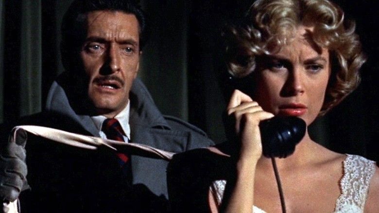 Dial M for Murder movie scenes