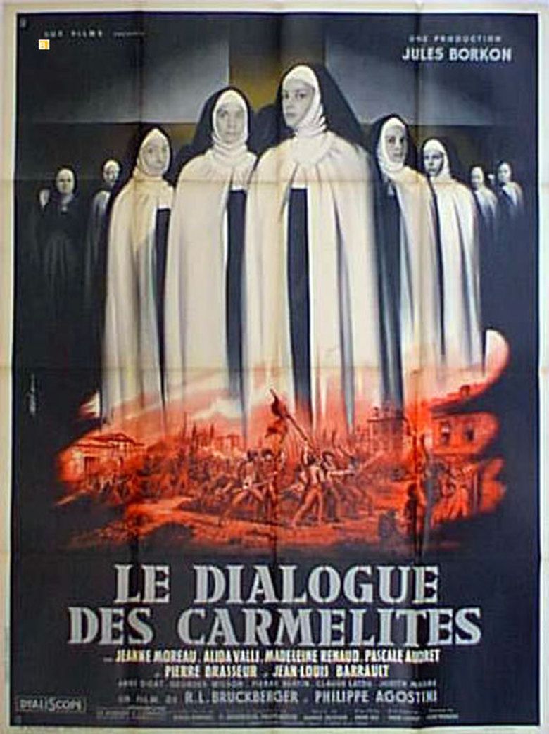 Dialogue with the Carmelites movie poster