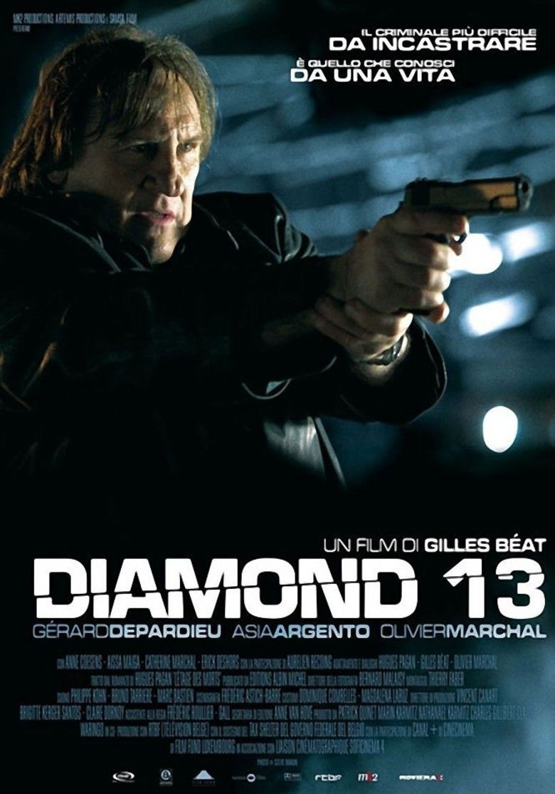 Diamant 13 movie poster