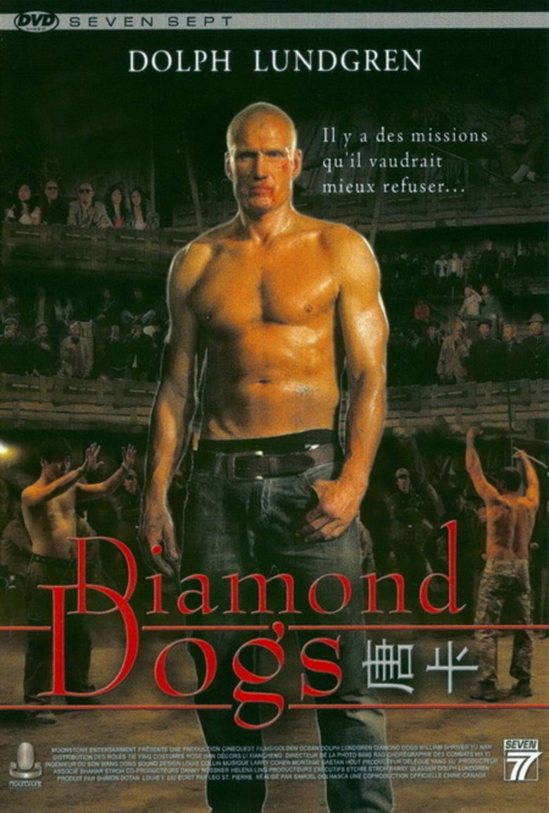 Diamond Dogs (film) movie poster