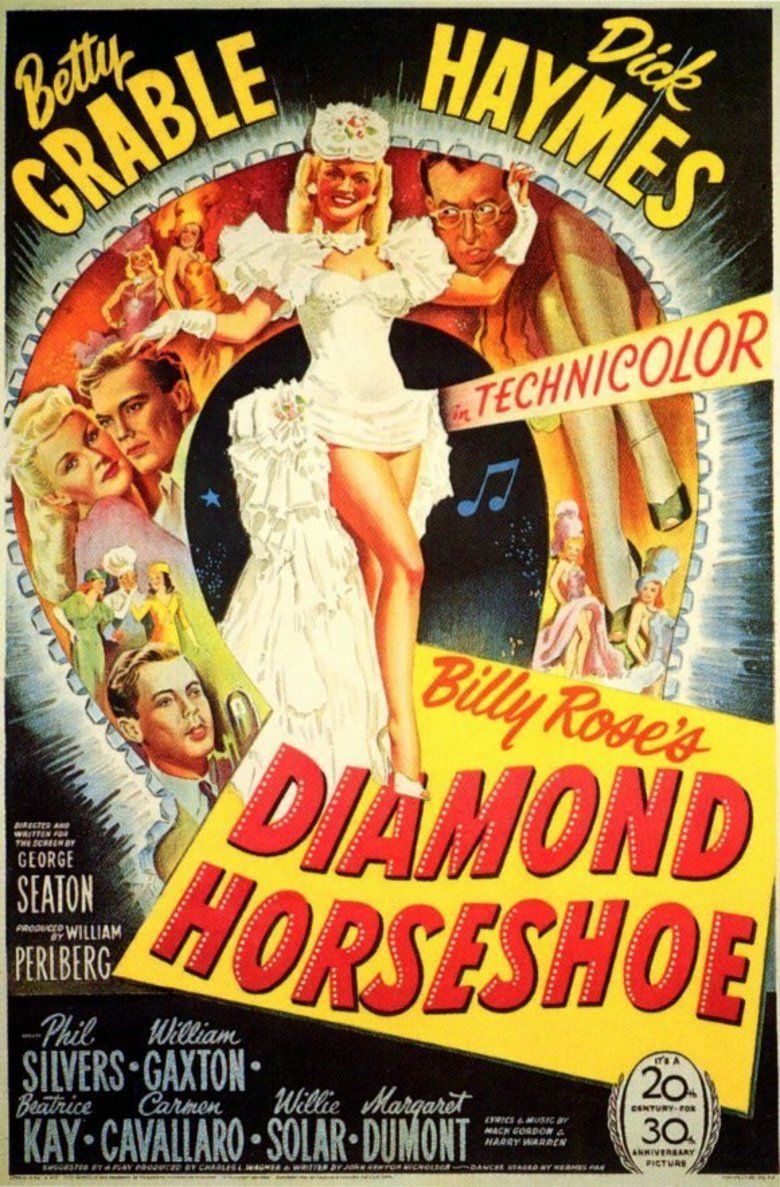 Diamond Horseshoe movie poster