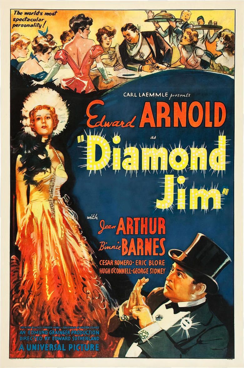 Diamond Jim movie poster