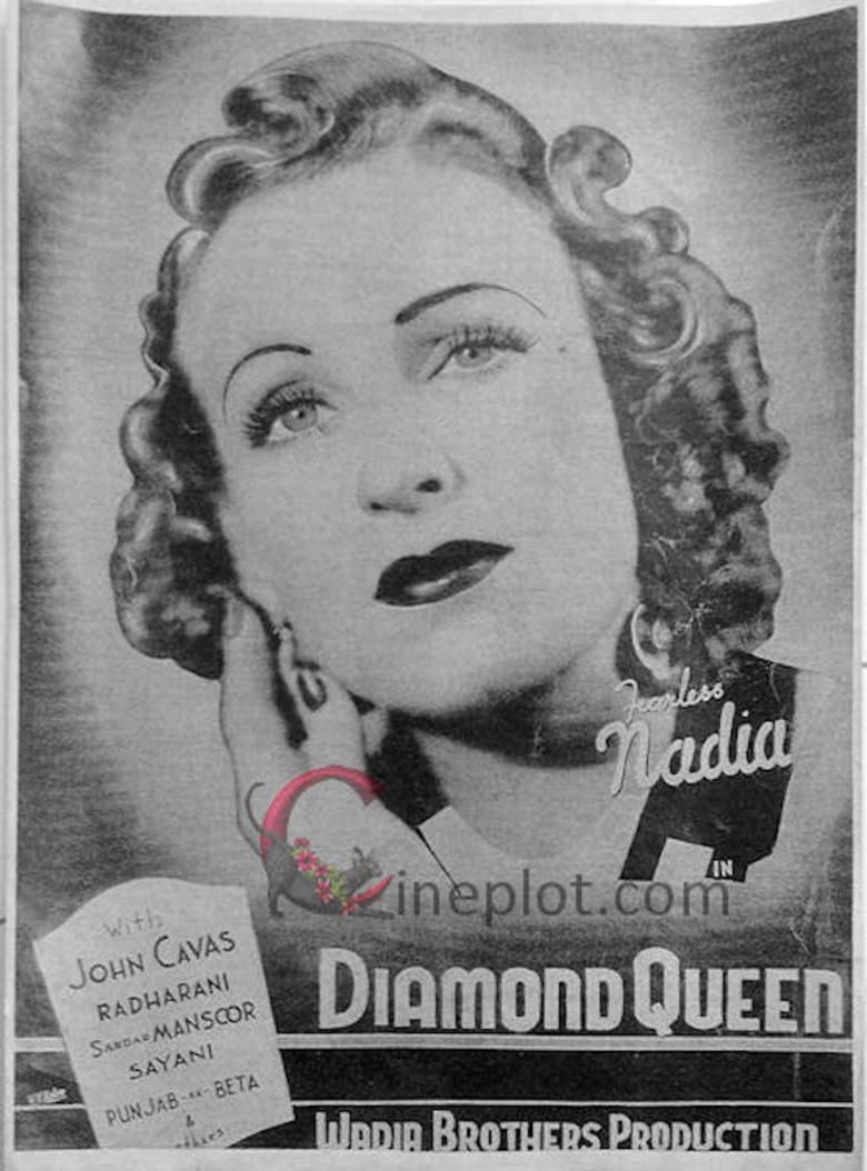 Diamond Queen (1940 film) movie poster