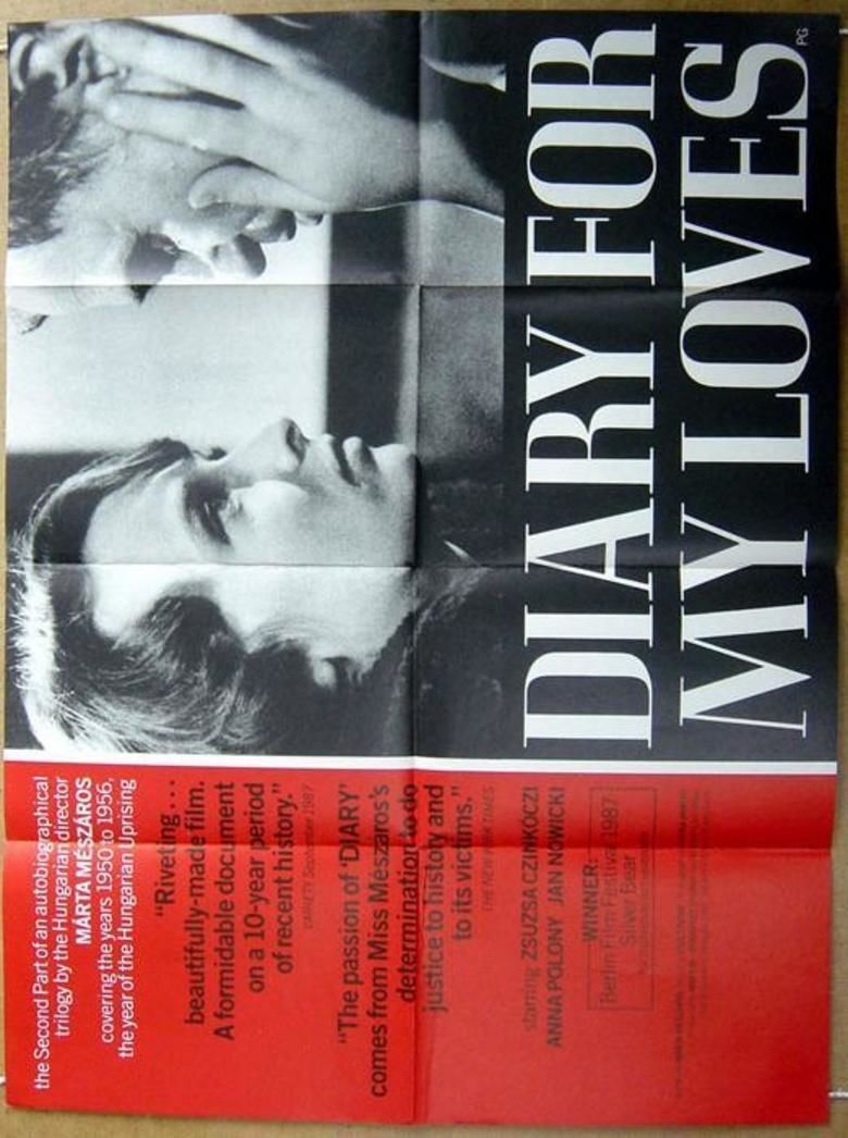 Diary for My Lovers movie poster