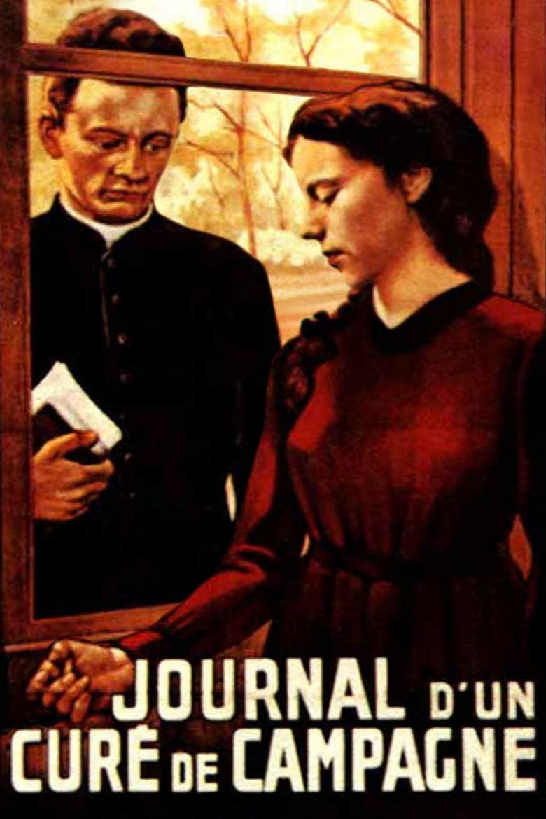 Diary of a Country Priest movie poster