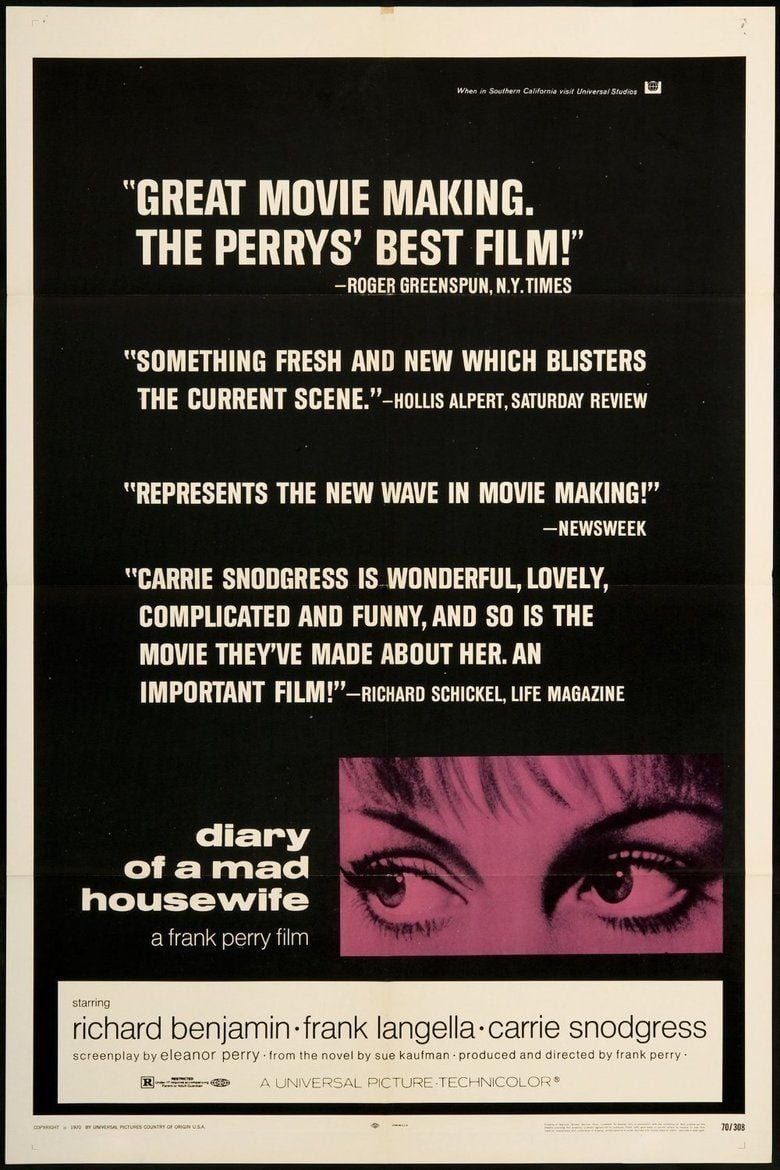 Diary of a Mad Housewife movie poster