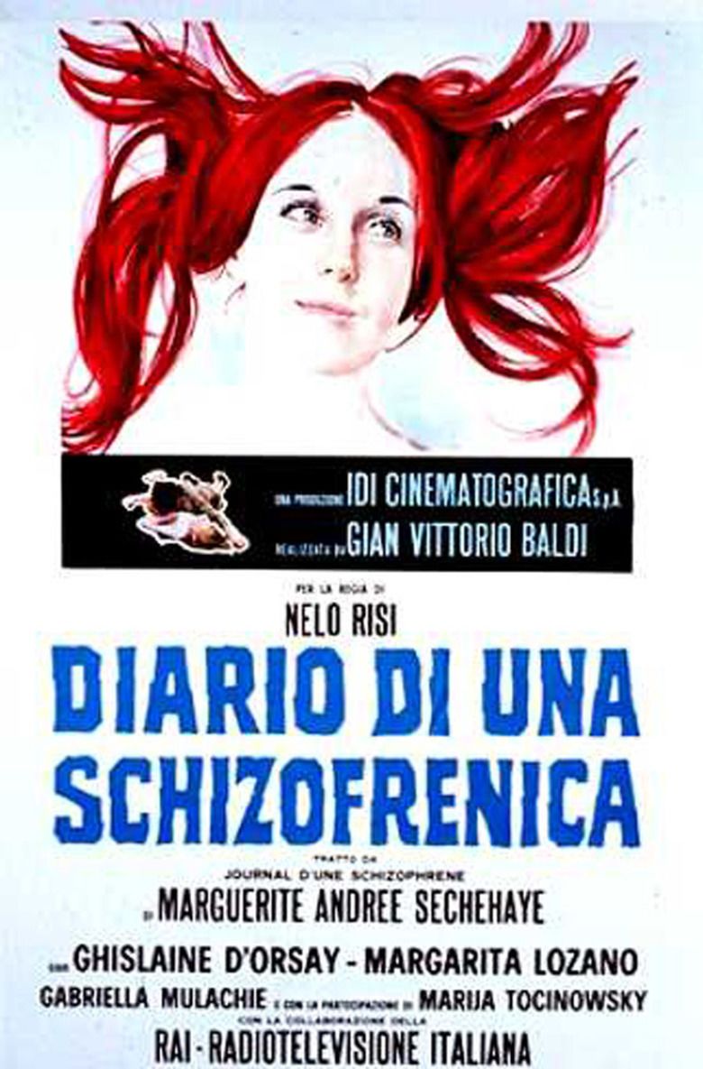 Diary of a Schizophrenic Girl movie poster