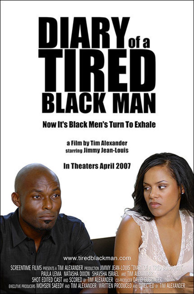 Diary of a Tired Black Man movie poster