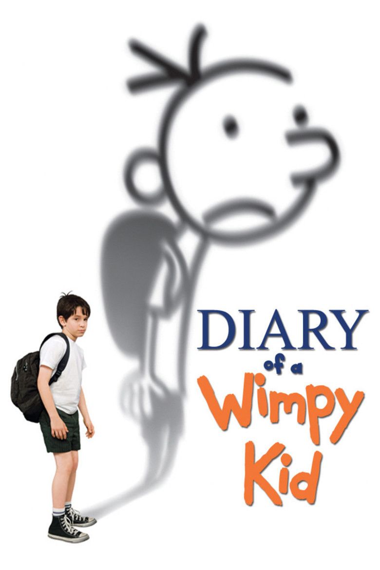 Diary of a Wimpy Kid (film) movie poster