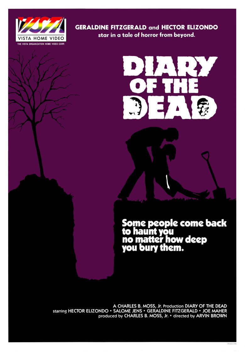 Diary of the Dead (1976 film) movie poster