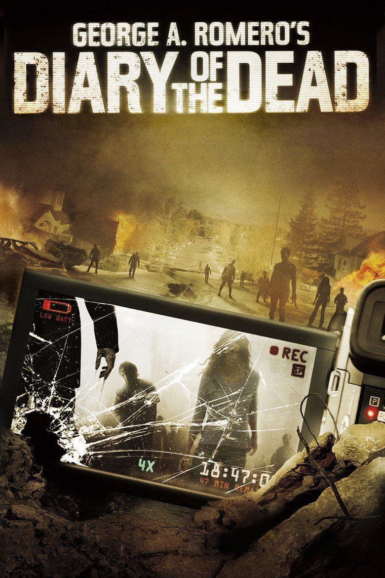 Diary of the Dead movie poster