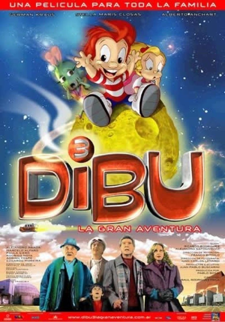 Dibu 3 movie poster