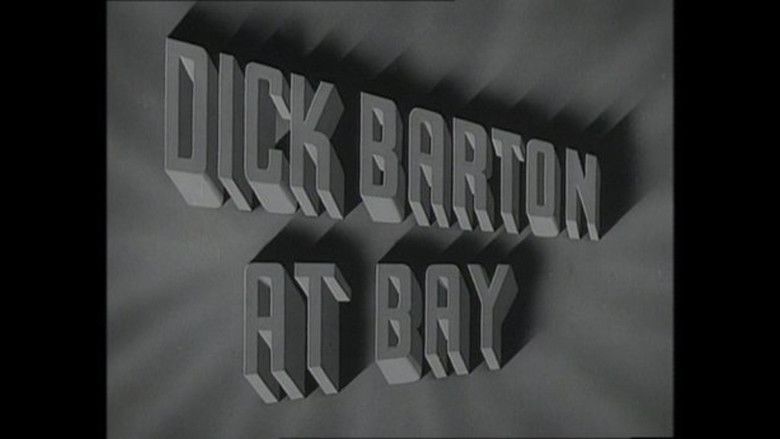 Dick Barton at Bay movie scenes