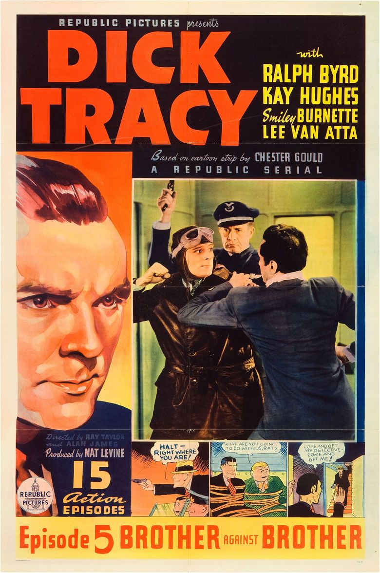 Dick Tracy (serial) movie poster