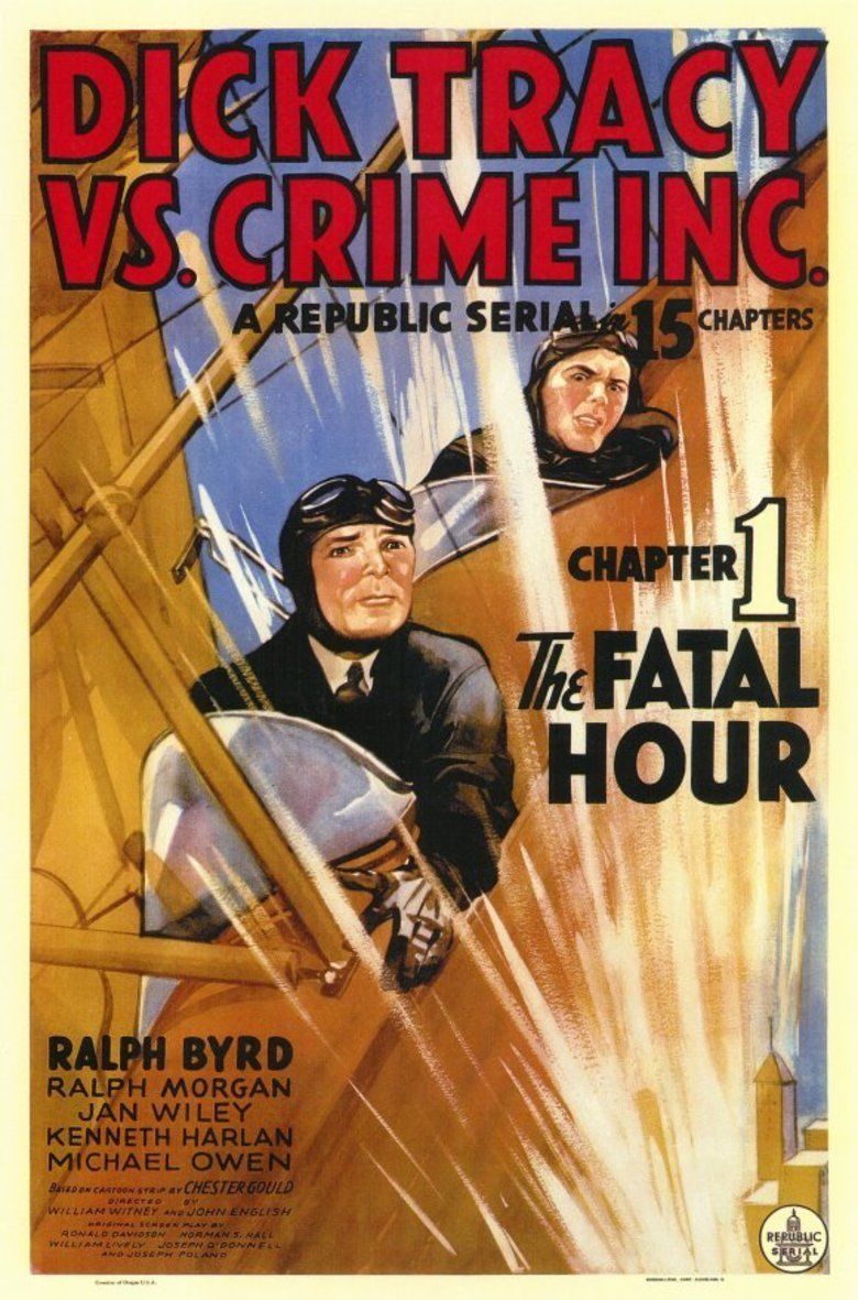 Dick Tracy vs Crime, Inc movie poster