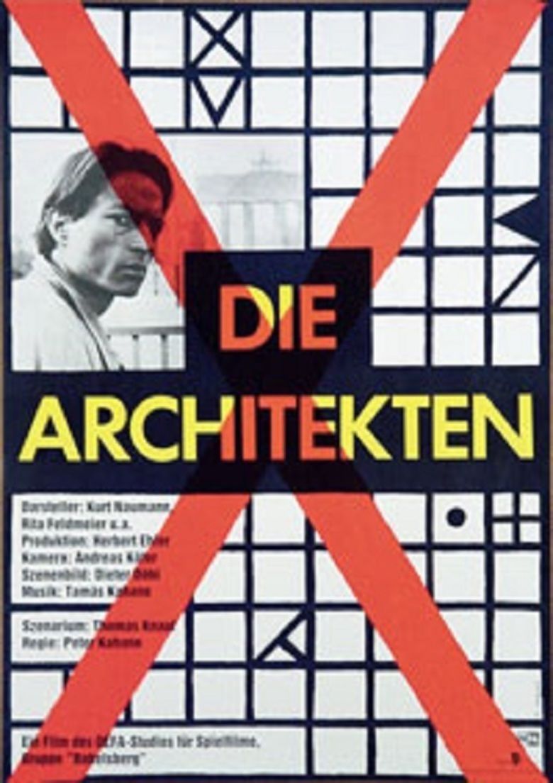 Die Architekten movie poster