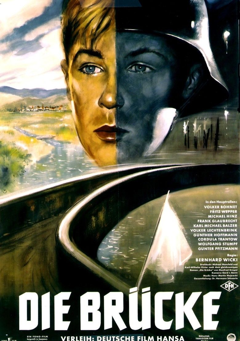 Die Brucke (film) movie poster