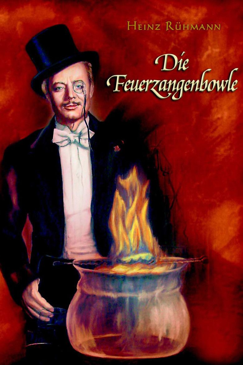 Die Feuerzangenbowle (1944 film) movie poster