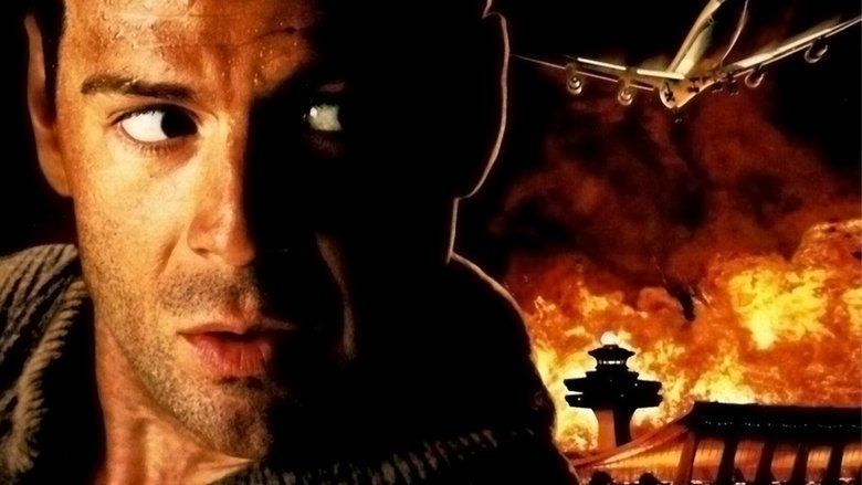 Die Hard 2 movie scenes