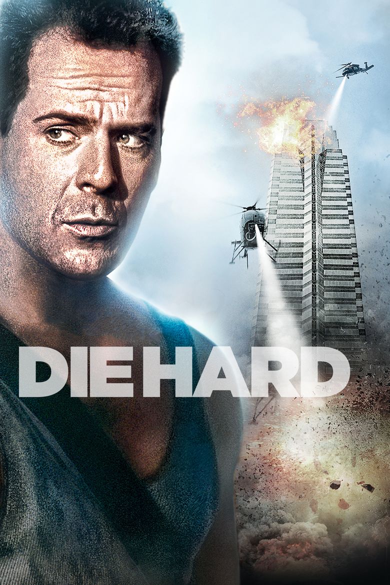 Die Hard movie poster