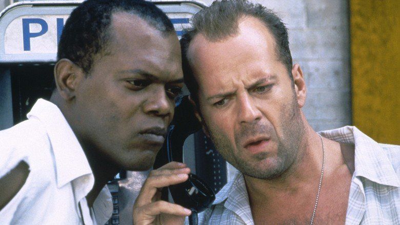 Die Hard with a Vengeance movie scenes