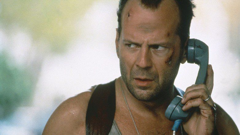 Die Hard with a Vengeance movie scenes