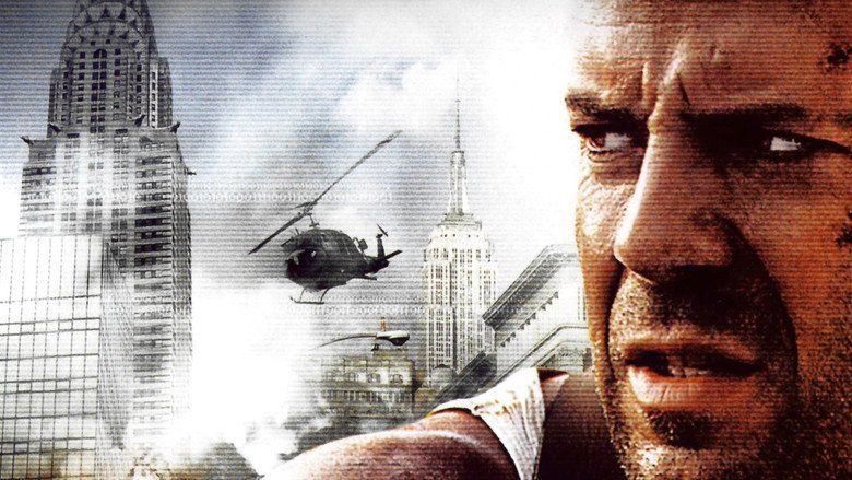Die Hard with a Vengeance movie scenes