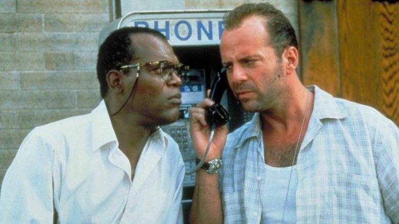 Die Hard with a Vengeance movie scenes