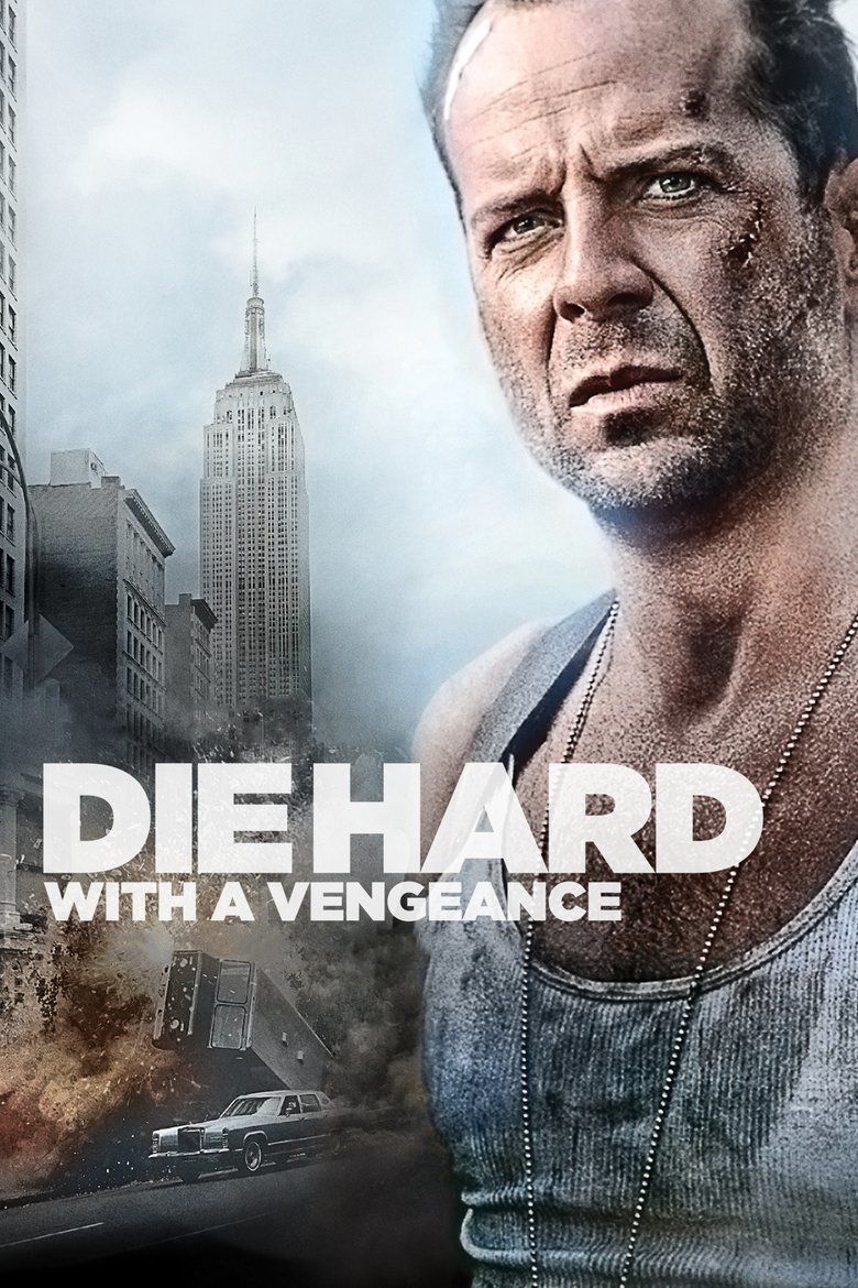 Die Hard with a Vengeance movie poster
