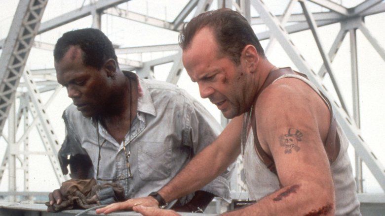 Die Hard with a Vengeance movie scenes