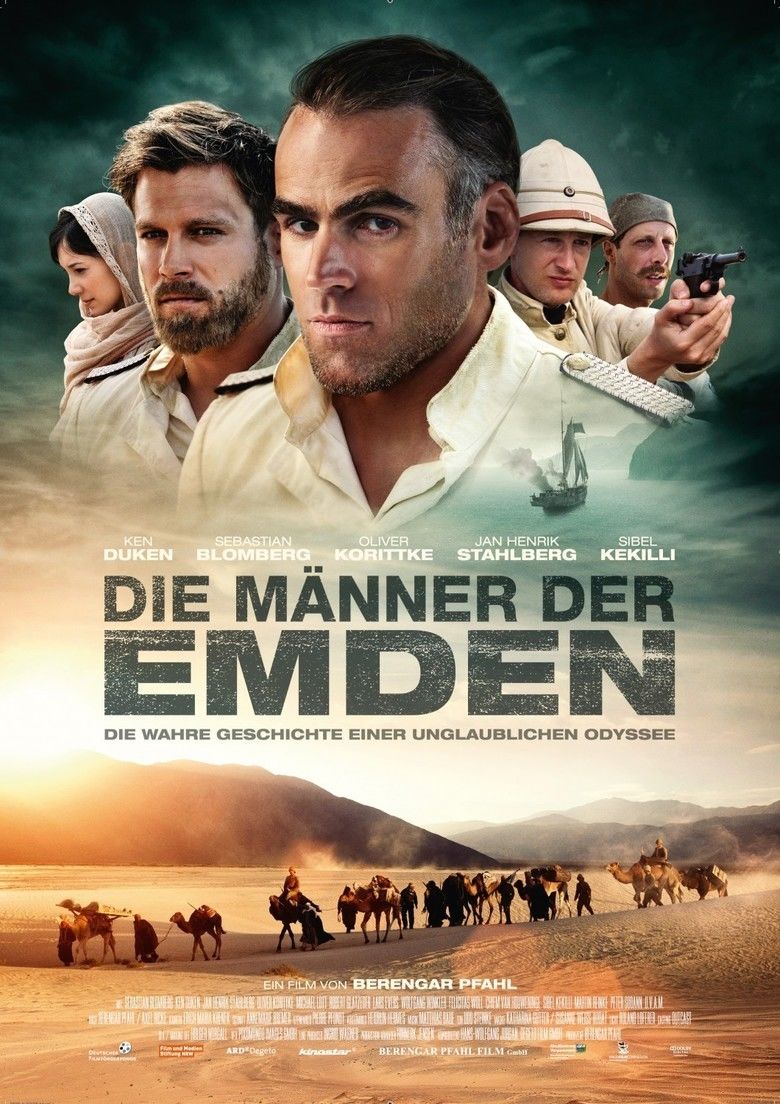 Die Manner der Emden movie poster