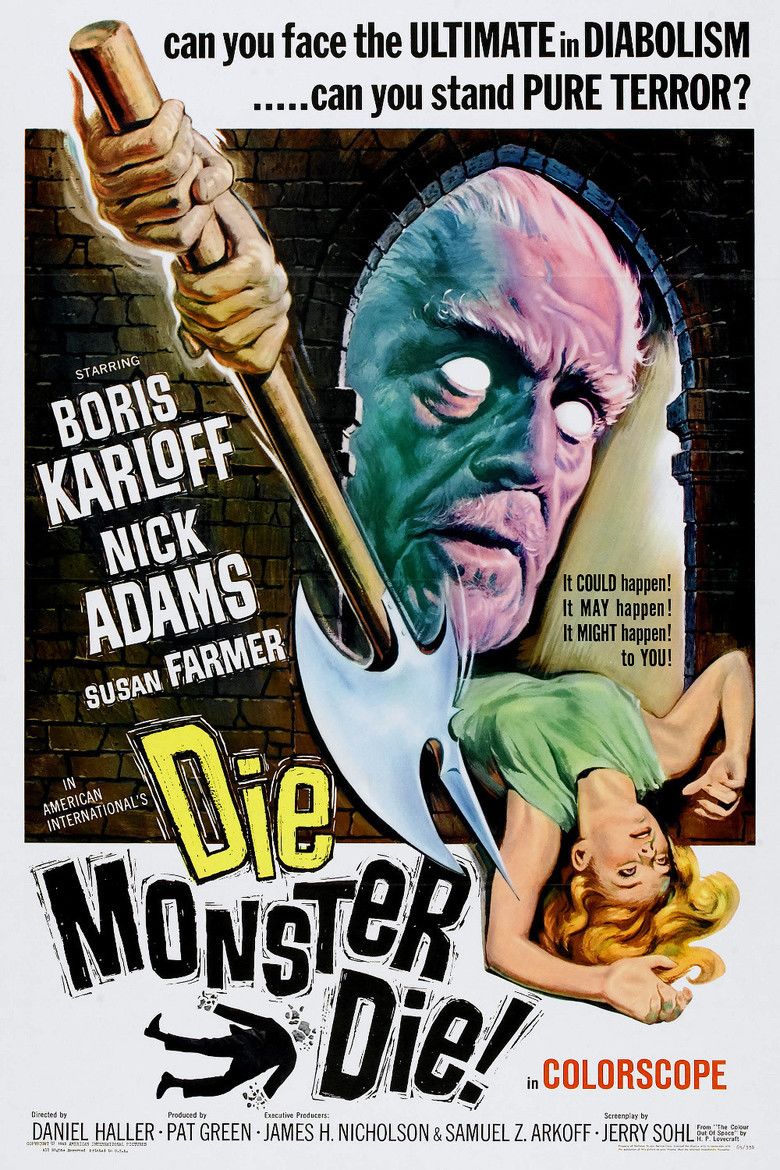 Die, Monster, Die! movie poster