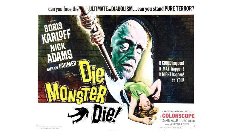 Die, Monster, Die! movie scenes
