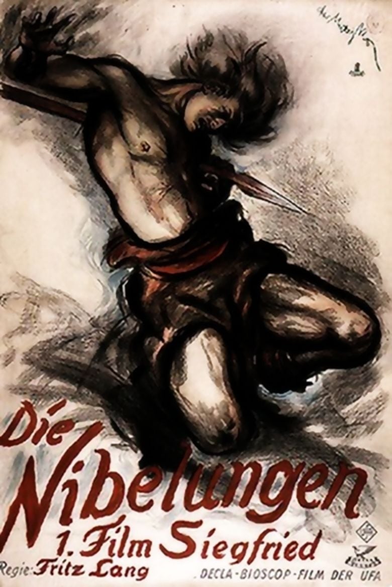 Die Nibelungen movie poster