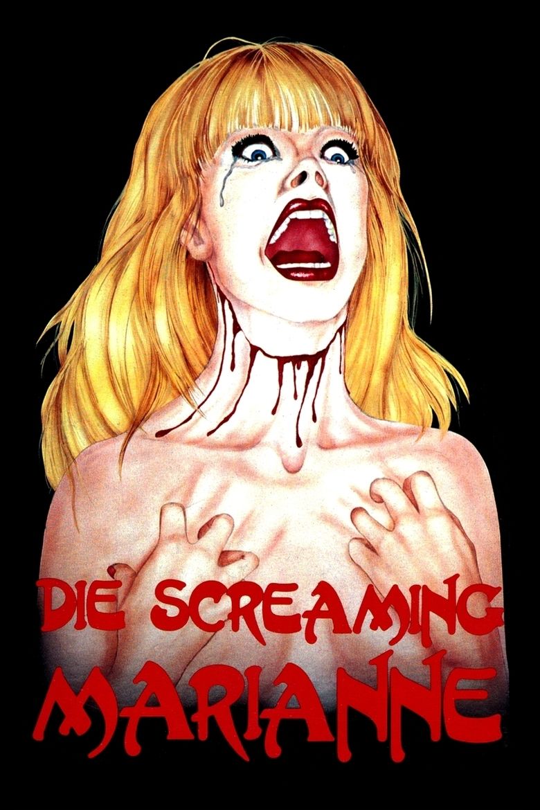 Die Screaming, Marianne movie poster