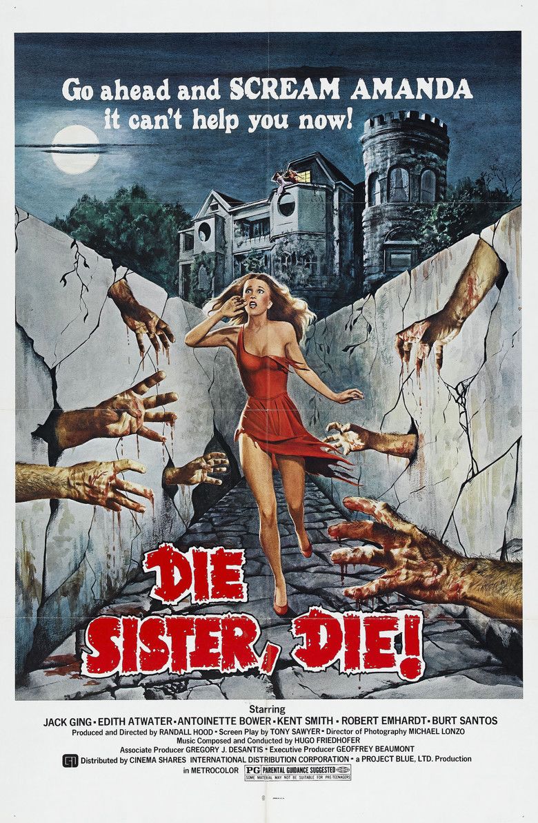Die Sister, Die! movie poster