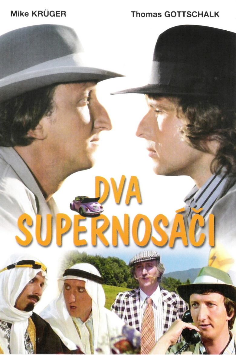 Die Supernasen movie poster