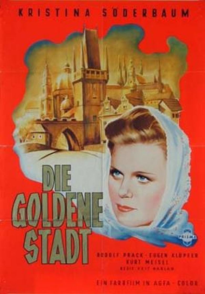 Die goldene Stadt movie poster