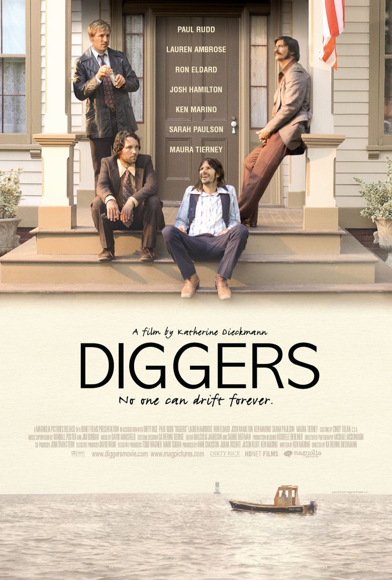 Diggers (film) movie poster